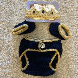 Royale Baby Crochet Prince set